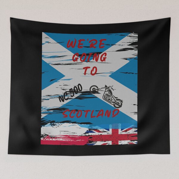 Item preview, We're going to Scotland. designed and sold by Enchantedgraph.