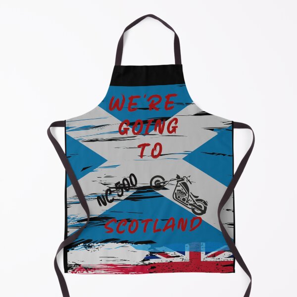 Item preview, We're going to Scotland. designed and sold by Enchantedgraph.