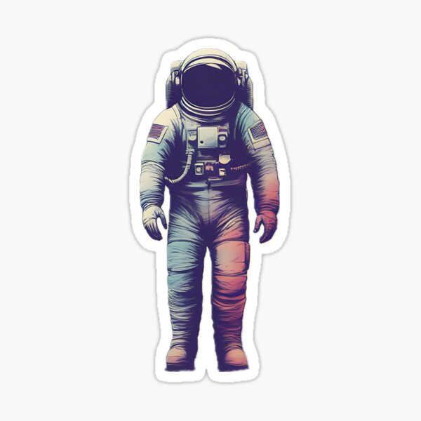 Item preview, The Spaceman designed and sold by Zenvo.