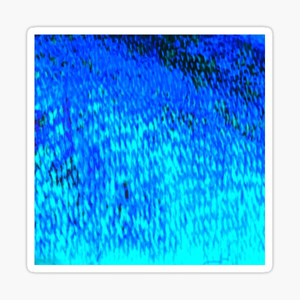 Vista previa del artículo con la obra «Leucomas azul hielo», diseñado y vendido por CJRPics.