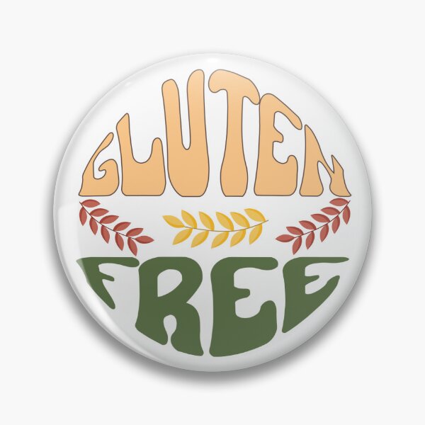 Item preview, Gluten free, wheat and groovy text designed and sold by BritishDelights.