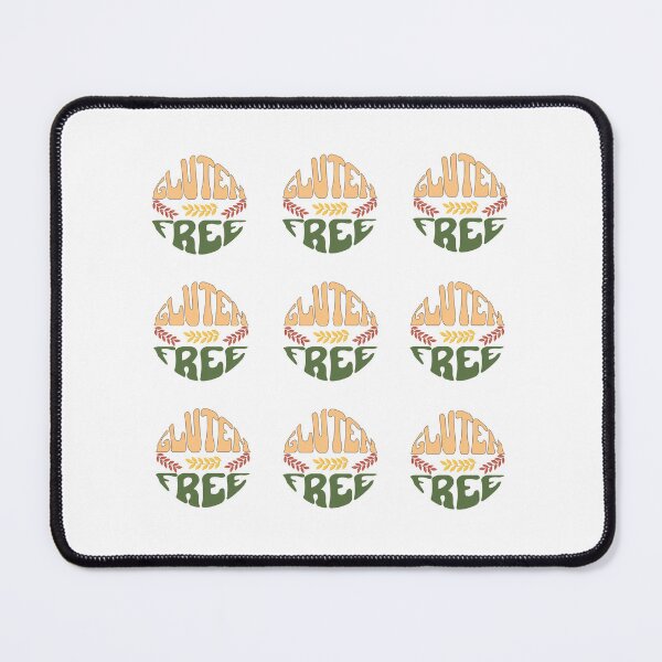 Item preview, Gluten free, wheat and groovy text designed and sold by BritishDelights.