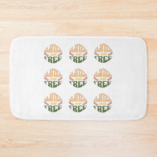 Item preview, Gluten free, wheat and groovy text designed and sold by BritishDelights.