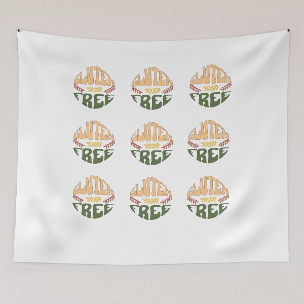 Item preview, Gluten free, wheat and groovy text designed and sold by BritishDelights.