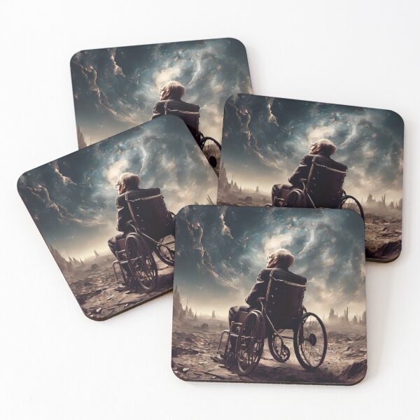 Item preview, Stephen Hawking and the universe  designed and sold by Joanne Walsh.