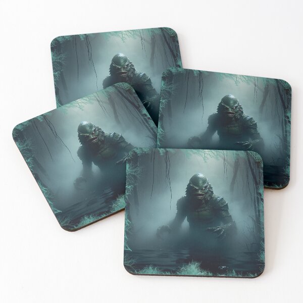 Item preview, black lagoon creature  designed and sold by Foxlindesigns.