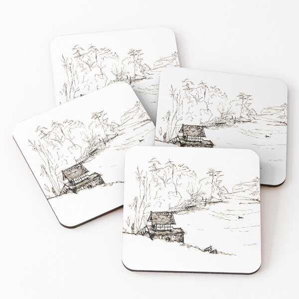 Item preview, Boat House at Blenheim designed and sold by Joy-in-Life.