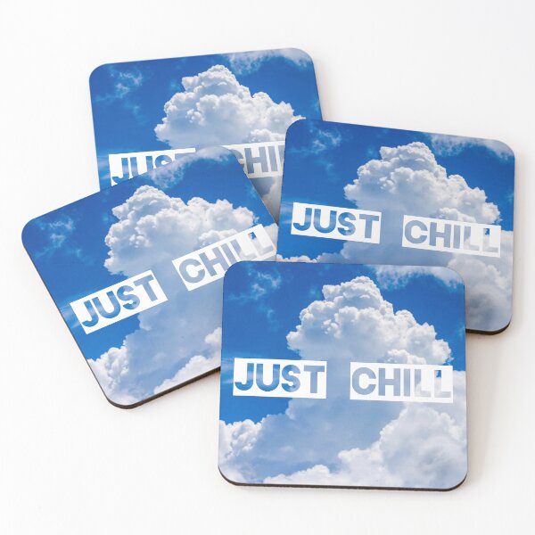 Item preview, Just chill designed and sold by ThinkMoreArt.