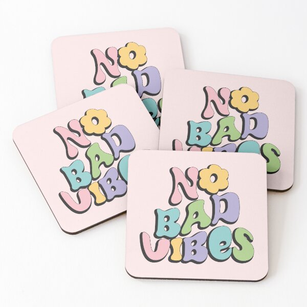 Item preview, No Bad Vibes designed and sold by marielolmedo.