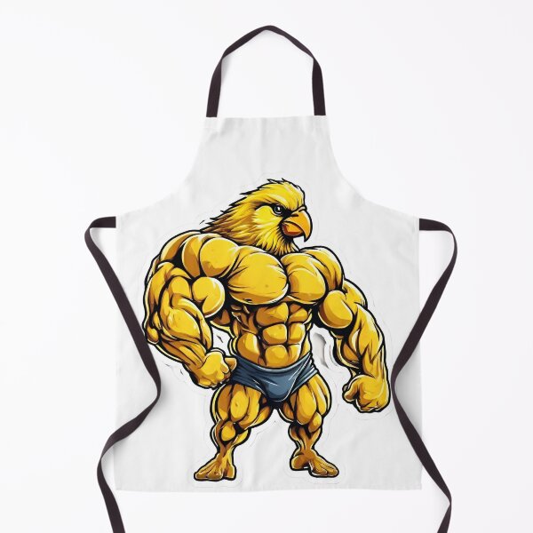 Item preview, Swole canary designed and sold by 4estheticShop.