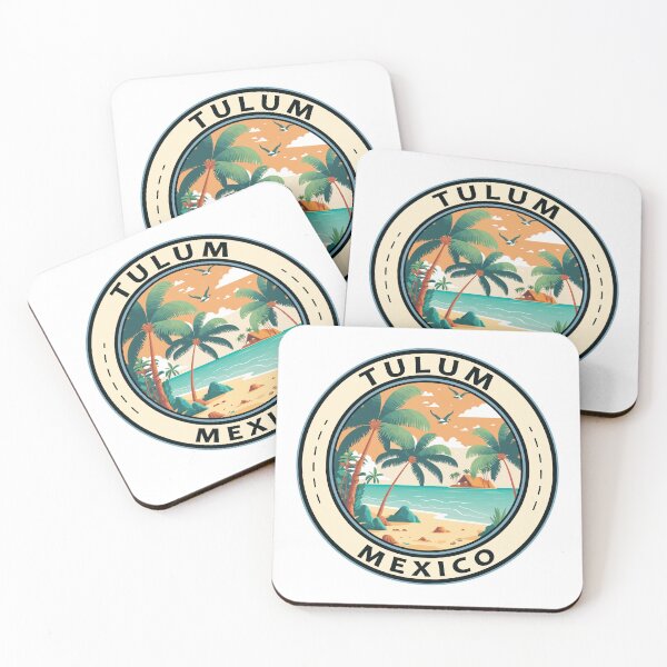 Item preview, Tulum Mexico Hut Badge designed and sold by KrisSidDesigns.