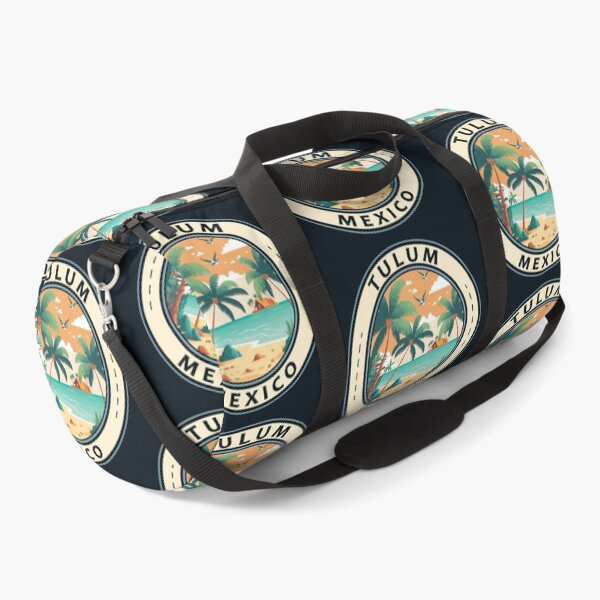 Item preview, Tulum Mexico Hut Badge designed and sold by KrisSidDesigns.