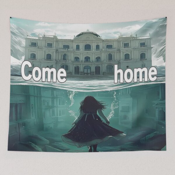 Item preview, Come Home designed and sold by Surreallytee.