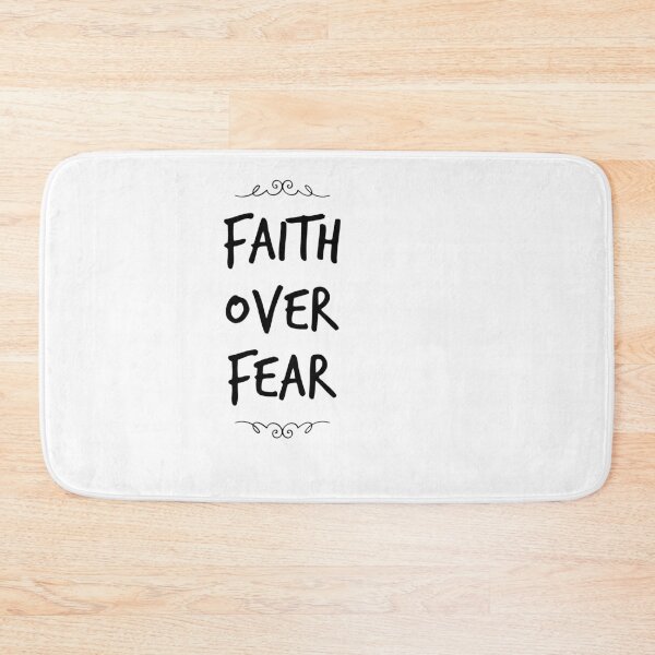Item preview, Faith over fear designed and sold by denissmartin2020 ..