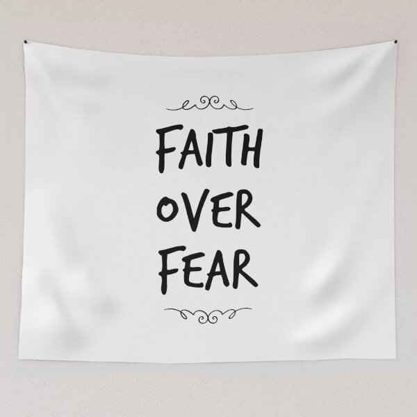 Item preview, Faith over fear designed and sold by denissmartin2020 ..