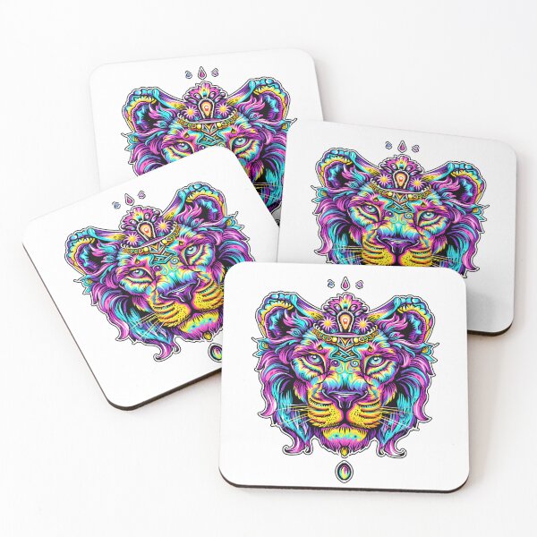 Item preview, Psychedelic Majesty designed and sold by DripandDrop.