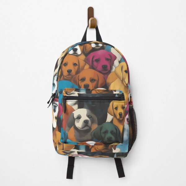Item preview, Puppy Fun Wallpaper designed and sold by Zenvo.