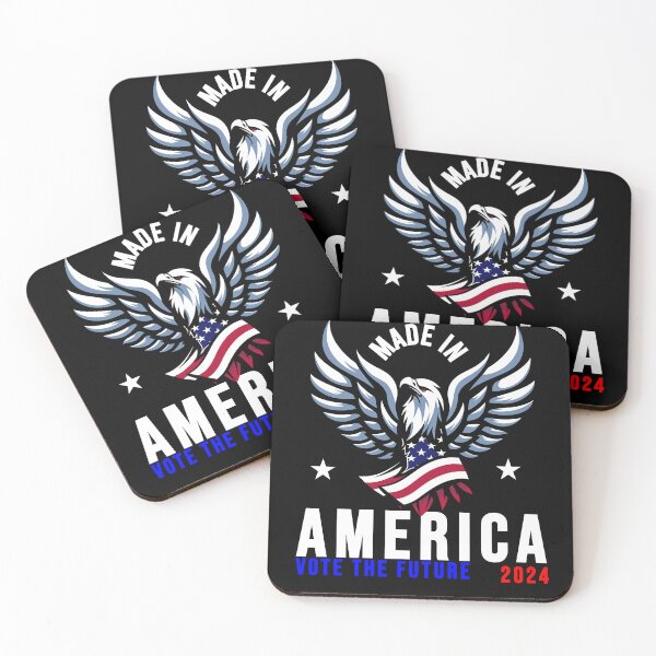 Item preview, Made in America - My Country, My Vote for the Future 2024 designed and sold by ObjCrea123.