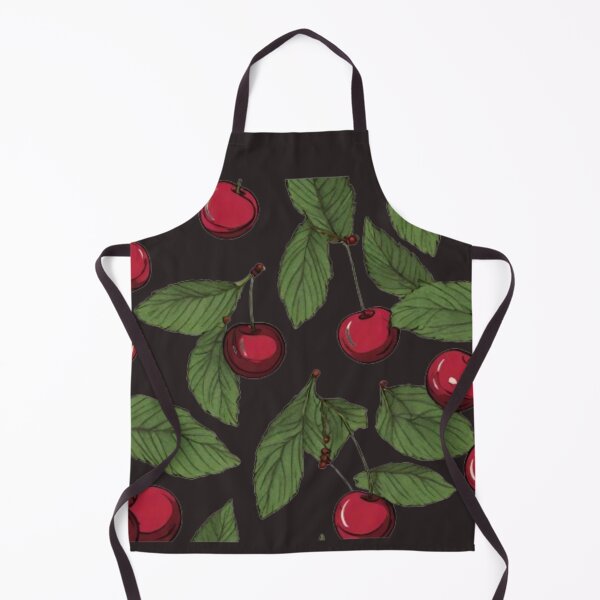 Item preview, Cherries with leaves ,cute nature ,fresh fruit,garden , designed and sold by kozlebozle007.