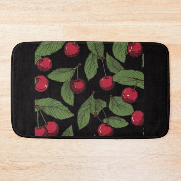 Item preview, Cherries with leaves ,cute nature ,fresh fruit,garden , designed and sold by kozlebozle007.