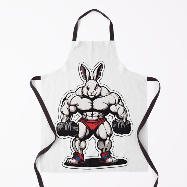 Item preview, Swole rabbit designed and sold by 4estheticShop.
