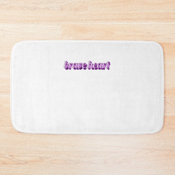 Item preview, ' brave heart ' Pink Text Effect: Expressive Terms of Affection | Nickname designed and sold by Digital Mindscape.