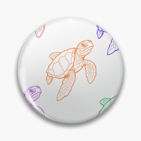 Item preview, Turtles designed and sold by InfiniteSticker.