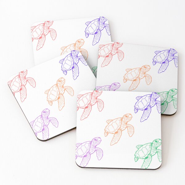 Item preview, Turtles designed and sold by InfiniteSticker.