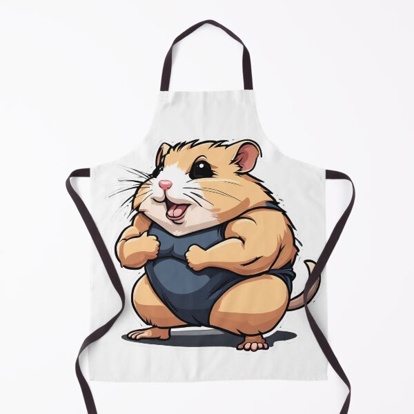 Item preview, Swole hamster designed and sold by 4estheticShop.