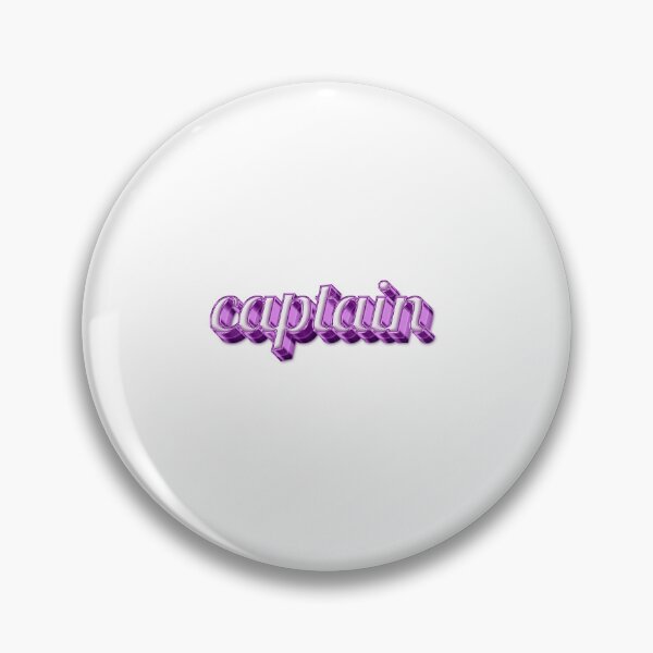 Item preview,  ' captain ' Pink Text Effect: Expressive Terms of Affection | Nickname designed and sold by Digital Mindscape.