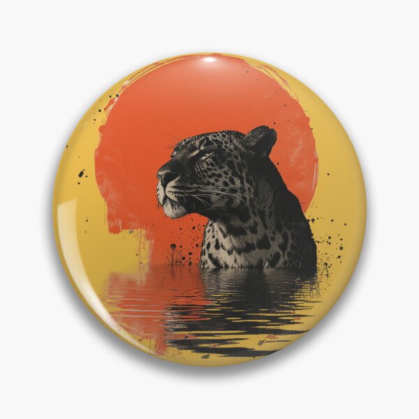 Item preview, Leopard Art designed and sold by Obsidian Ink by Wilshire.