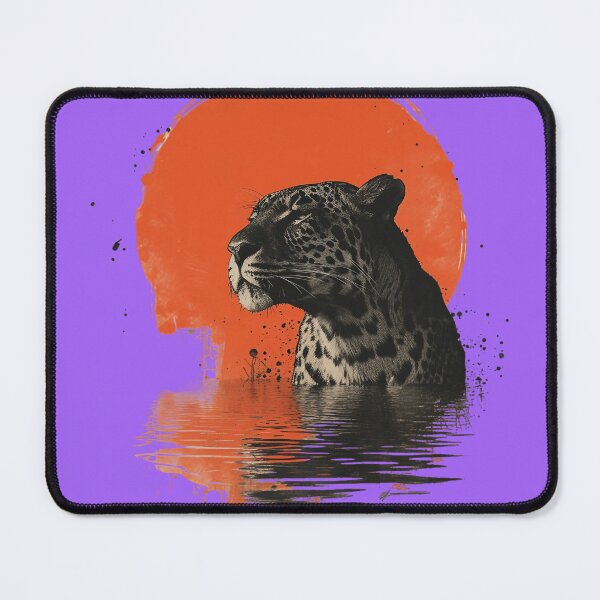 Item preview, Leopard Art designed and sold by Obsidian Ink by Wilshire.