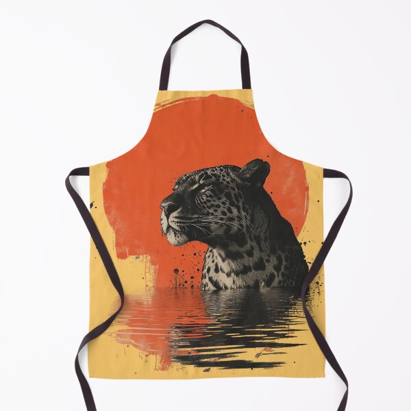 Item preview, Leopard Art designed and sold by Obsidian Ink by Wilshire.