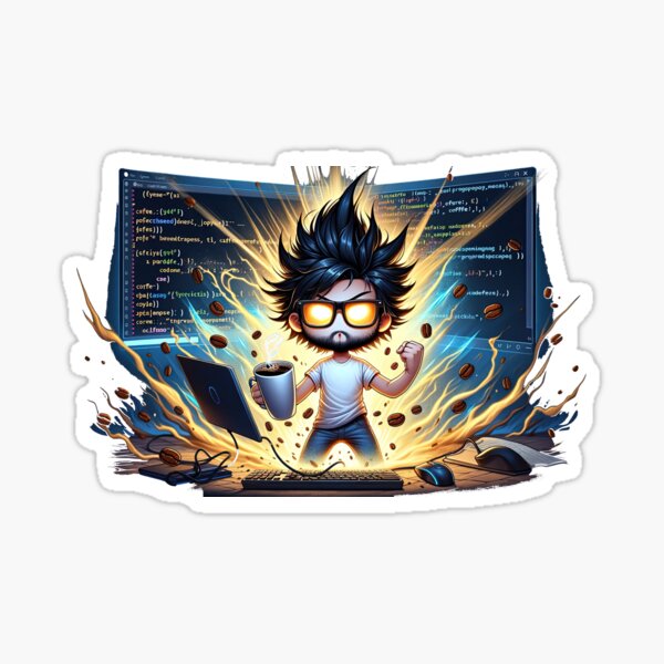 Artikel-Vorschau von Midnight Brew: Der Code-Rush eines Programmierers, designt und verkauft von TuringTacoTales.