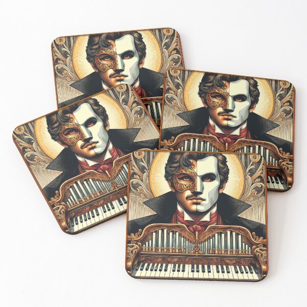 Item preview, phantom art deco poster designed and sold by Foxlindesigns.