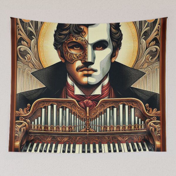 Item preview, phantom art deco poster designed and sold by Foxlindesigns.