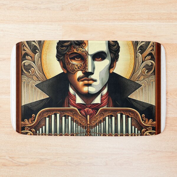 Item preview, phantom art deco poster designed and sold by Foxlindesigns.