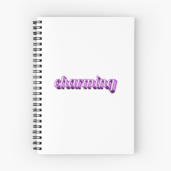 Item preview,   ' charming ' Pink Text Effect: Expressive Terms of Affection | Nickname designed and sold by Digital Mindscape.