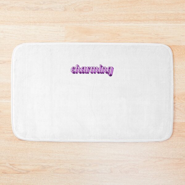 Item preview,   ' charming ' Pink Text Effect: Expressive Terms of Affection | Nickname designed and sold by Digital Mindscape.