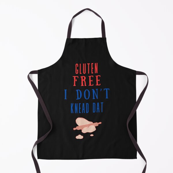 Item preview, "Gluten Free - I Don't Knead Dat" Design designed and sold by DesignsbySimons.