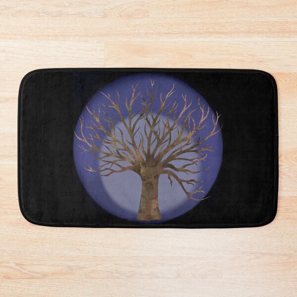 Item preview, Barren Winter Tree in Moonglow designed and sold by KathyLav.