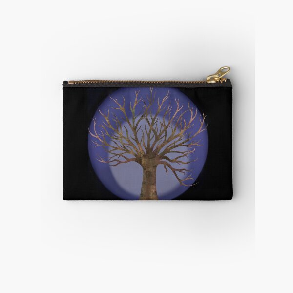 Item preview, Barren Winter Tree in Moonglow designed and sold by KathyLav.