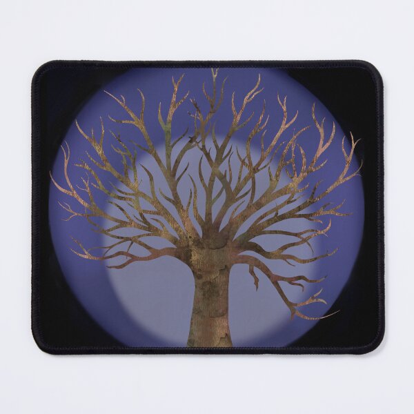 Item preview, Barren Winter Tree in Moonglow designed and sold by KathyLav.