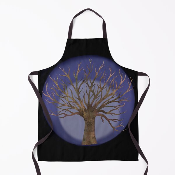 Item preview, Barren Winter Tree in Moonglow designed and sold by KathyLav.