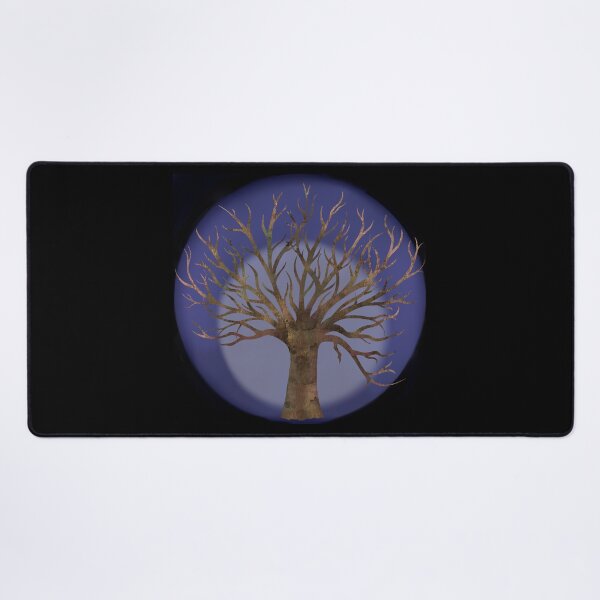 Item preview, Barren Winter Tree in Moonglow designed and sold by KathyLav.