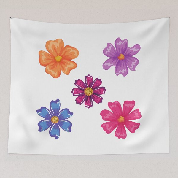 Item preview, Flowers designed and sold by InfiniteSticker.