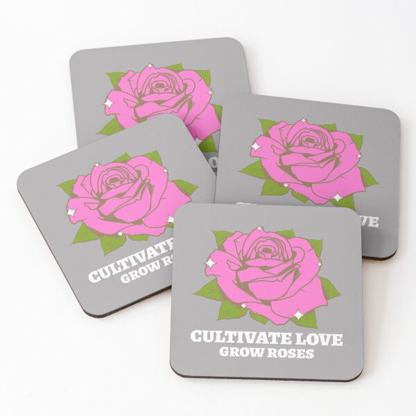 Item preview, Cultivate Love, Grow Roses, Flowers, Gardening designed and sold by BrindleandBale.