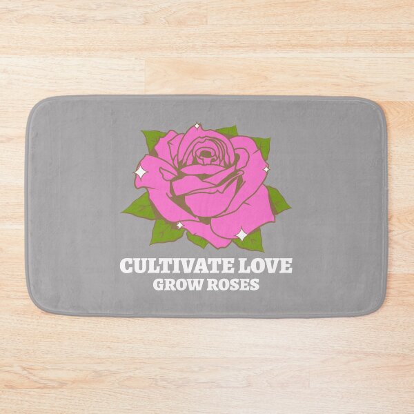 Item preview, Cultivate Love, Grow Roses, Flowers, Gardening designed and sold by BrindleandBale.