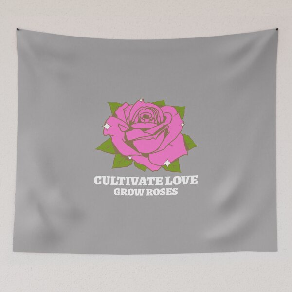Item preview, Cultivate Love, Grow Roses, Flowers, Gardening designed and sold by BrindleandBale.