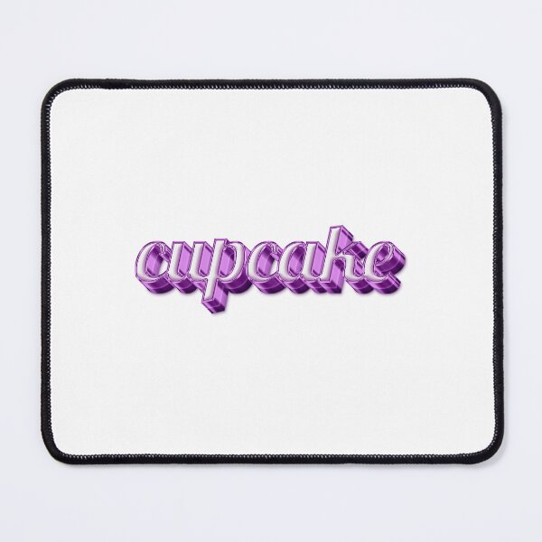 Item preview, ' cupcake ' Pink Text Effect: Expressive Terms of Affection | Nickname designed and sold by Digital Mindscape.